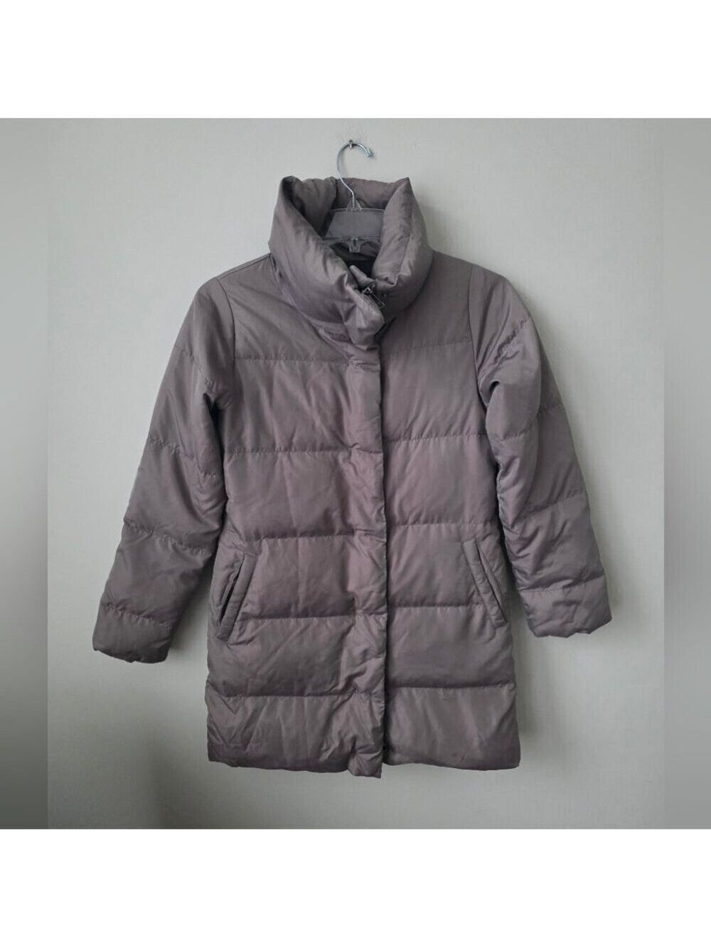 CLUB MONACO | oversized down puffer jacket Coat olive Green Sz XS